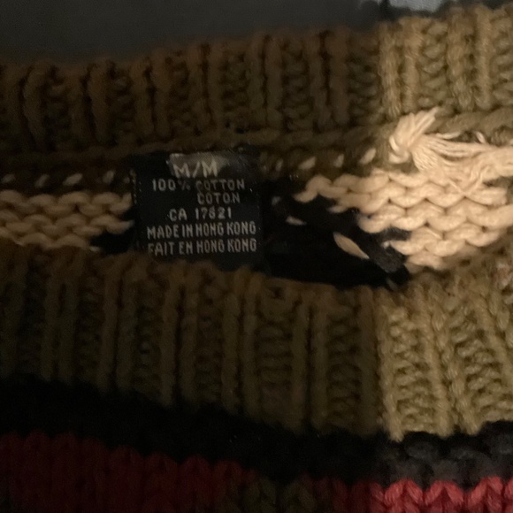 Fall knitted sweater size Medium - Picture 7 of 11